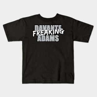 Davante Freaking Adams Kids T-Shirt